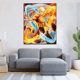 Aang Avatar State - Canvas