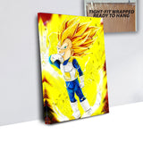 Mini Vegeta Ssj3 - Canvas