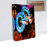 Tengen Uzui Sound Hashira - Canvas