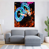 Tengen Uzui Sound Hashira - Canvas