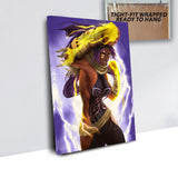 Yoruichi Stance Canvas