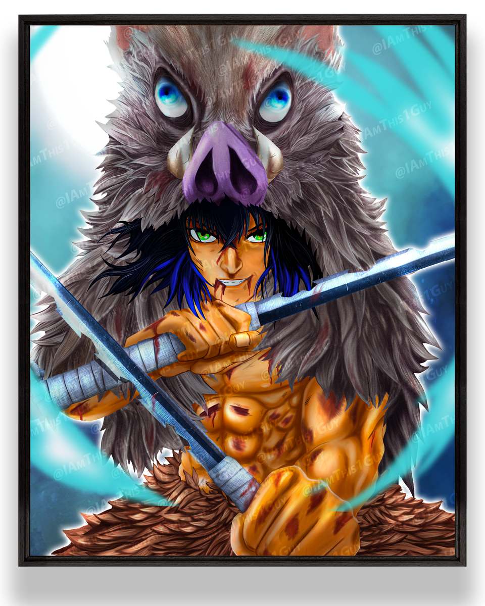 Hashibira Inosuke TopDog Battle Damaged – This1Guy Studios