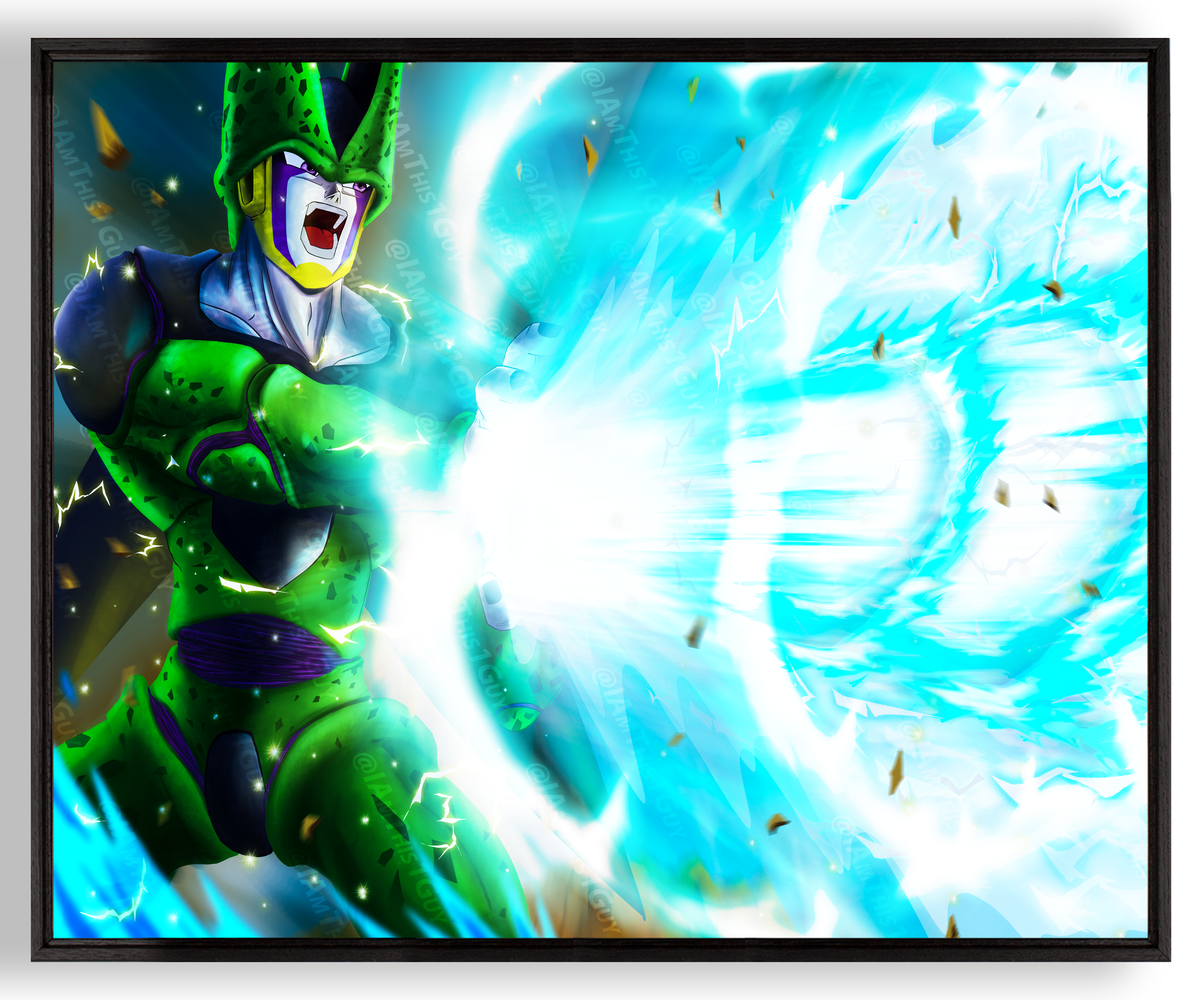 Cell Kamehameha – This1guy Studios