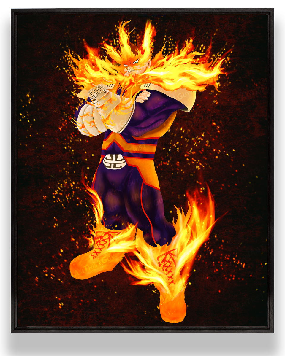 Endeavor Enji Todoroki – This1Guy Studios