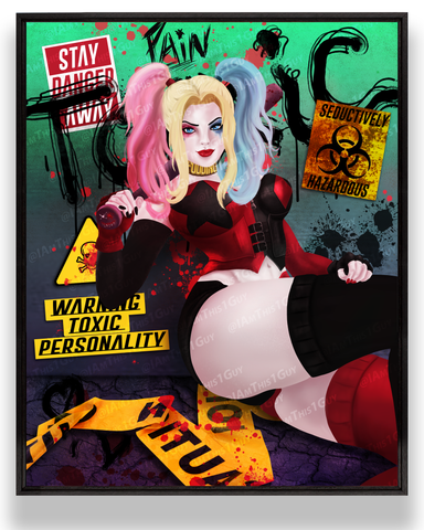 Harley Quinn Danger