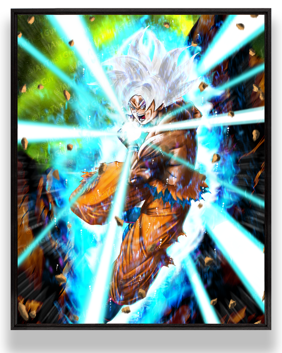 Ultra Instinct Goku (Kamehameha) – This1Guy Studios