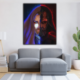 Sons of the Force (Obi Wan/Darth Vader Split) - Canvas