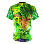 Broly The Legendary Super Saiyan Full Print Black