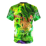 Broly The Legendary Super Saiyan Full Print Black