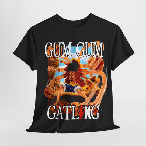 Gum Gum Gatling!