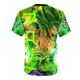 Broly The Legendary Super Saiyan Full Print Black