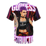 Rhea Goddess Of Destruction Premium Fullprint Tee