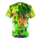 Broly The Legendary Super Saiyan Full Print