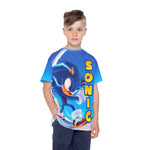 Kids Sonic The Hedgehog Premium Fullprint