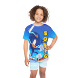 Kids Sonic The Hedgehog Premium Fullprint