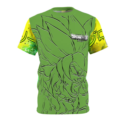 Broly The Legendary Super Saiyan Full Print