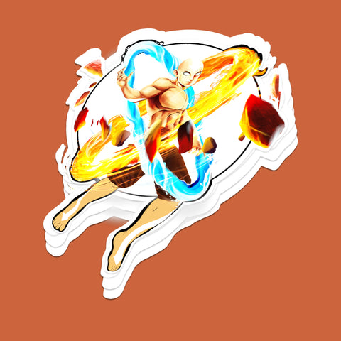 Avatar Aang Sticker