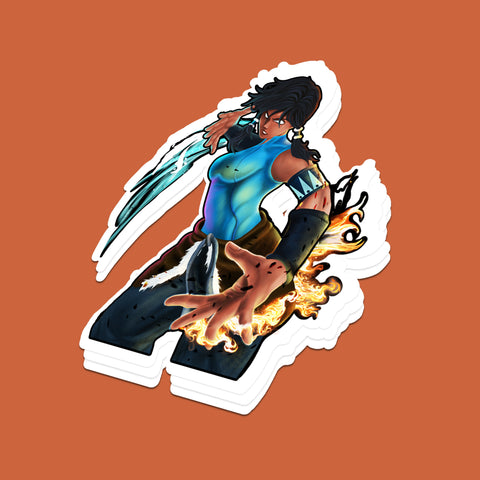 Avatar Korra Sticker