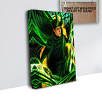 God Loki - Canvas