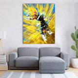 Majin Vegeta - Canvas
