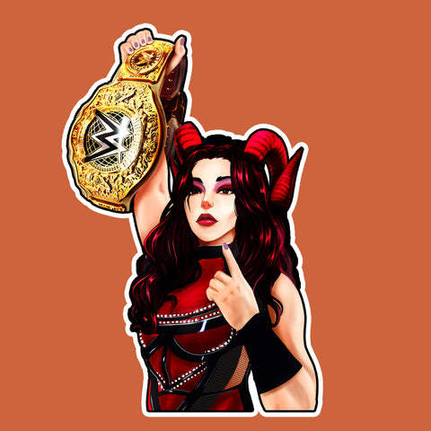 Stephanie Vaquer Sticker