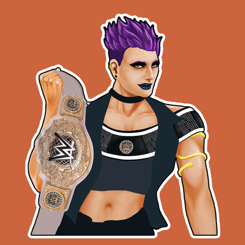 Rhea Ripley Sticker