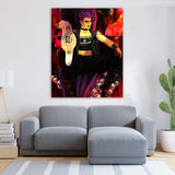 Rhea Ripley Goddess of Destruction - Canvas