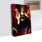 Rhea Ripley Goddess of Destruction - Canvas