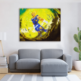 Majin Vegeta's Sacrifice - Canvas