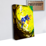 Majin Vegeta's Sacrifice - Canvas