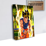 Birth of the Super Saiyan - Canvas