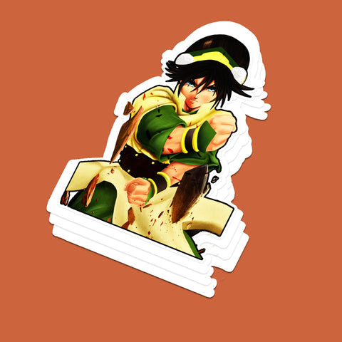Toph Sticker