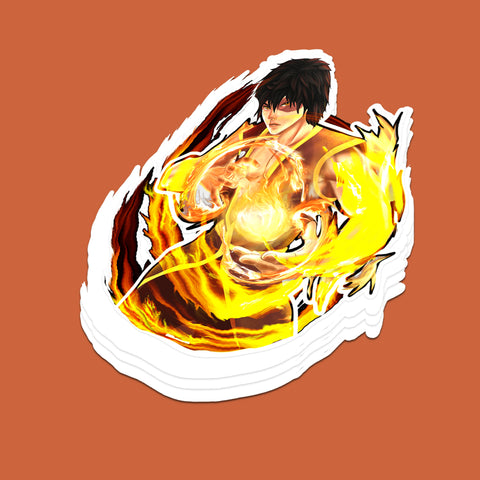 Zuko Sticker