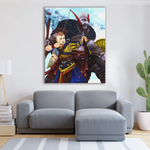 God of War Ragnarok - Canvas