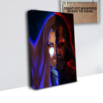 Sons of the Force (Obi Wan/Darth Vader Split) - Canvas